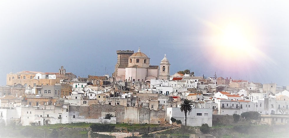 Panorama di Ceglie Messapica